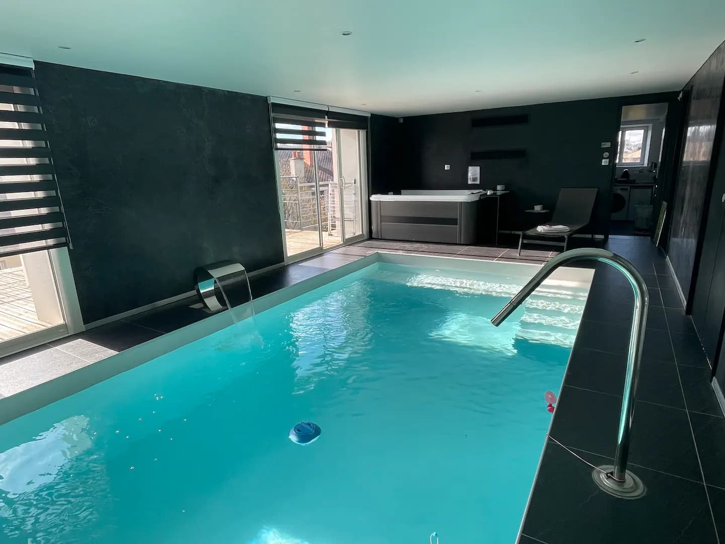 Espace piscine