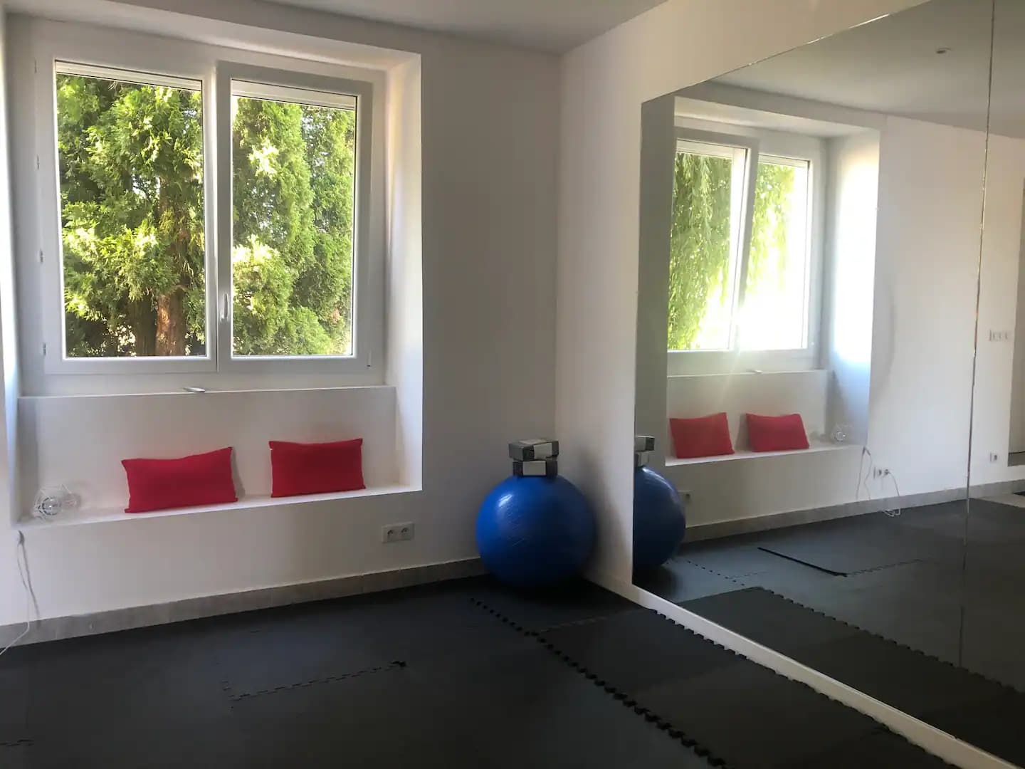 Salle de stretching